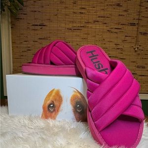 NEW IN BOX Hush Puppies Sunshine Slide
